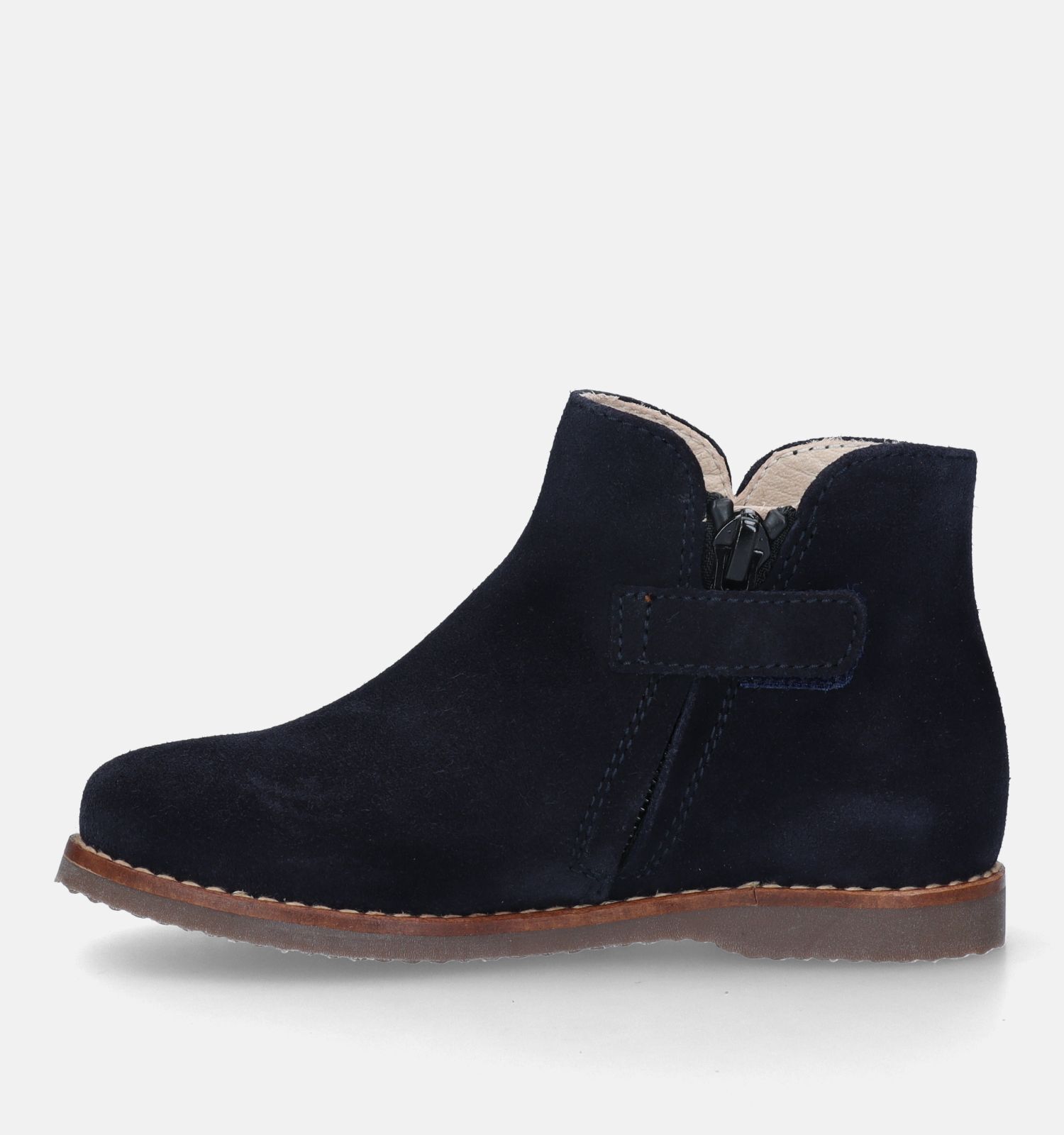 Beberlis Bottines robustes en Bleu fonc Filles Boots en ligne