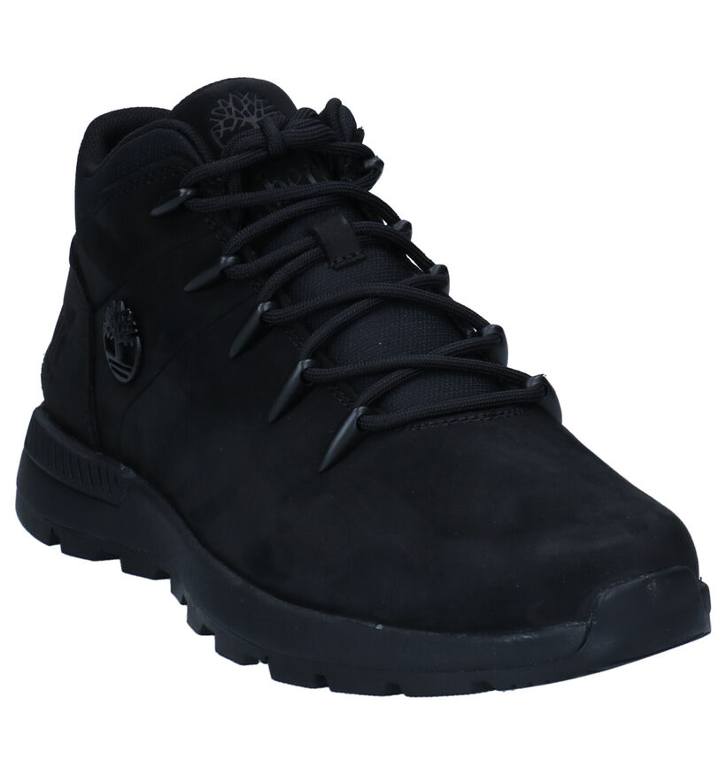 Timberland Sprint Trekker Mid Zwarte Bottines voor heren (344957) - geschikt voor steunzolen