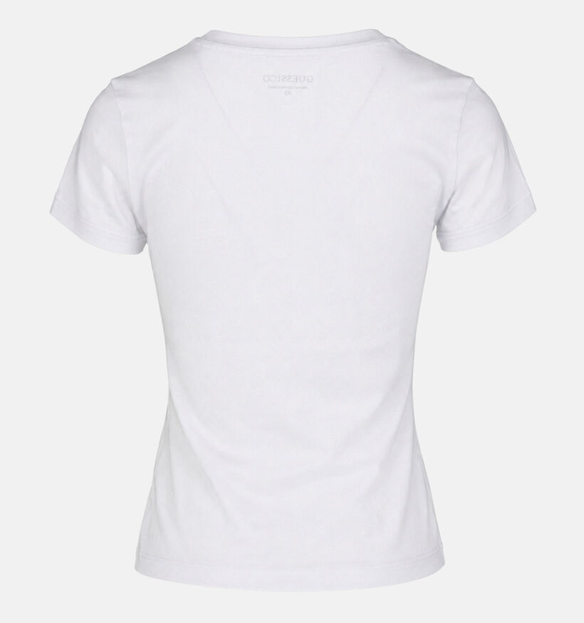 Guess T-shirt en Blanc pour femmes (375882)