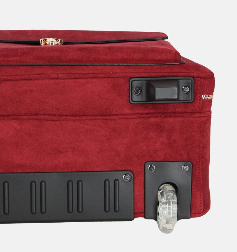 Olivia Lauren Elio Sac ordinateur Trolley en Rouge fonc&eacute; pour femmes (384020)