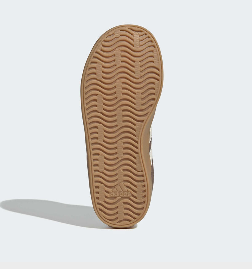 adidas VL Court 3.0 Bruine Sneakers voor jongens (372713) - geschikt voor steunzolen