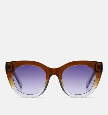 Komono Zonnebrillen Dark Tortoise/Moorland