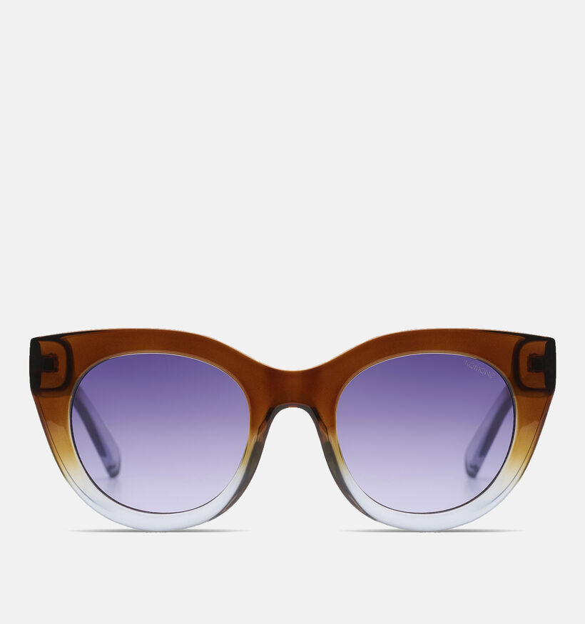 Komono Louise Moorland Bruine Zonnebril voor dames (370009)