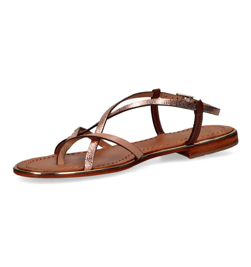 Les Tropeziennes Monaco Rose gold Sandalen voor dames (324731)