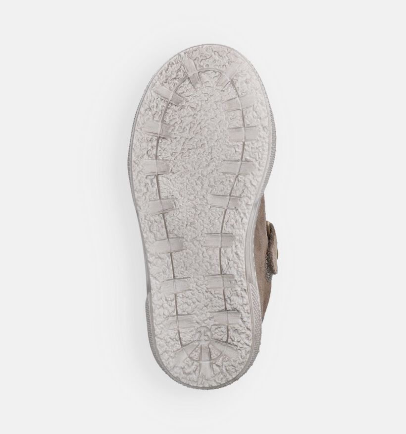 STONES and BONES Maust Bruine Sneakers voor jongens (373747) - geschikt voor steunzolen