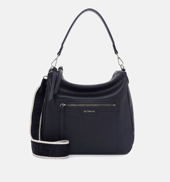 Emily & Noah Schoudertassen Wit/Blauw