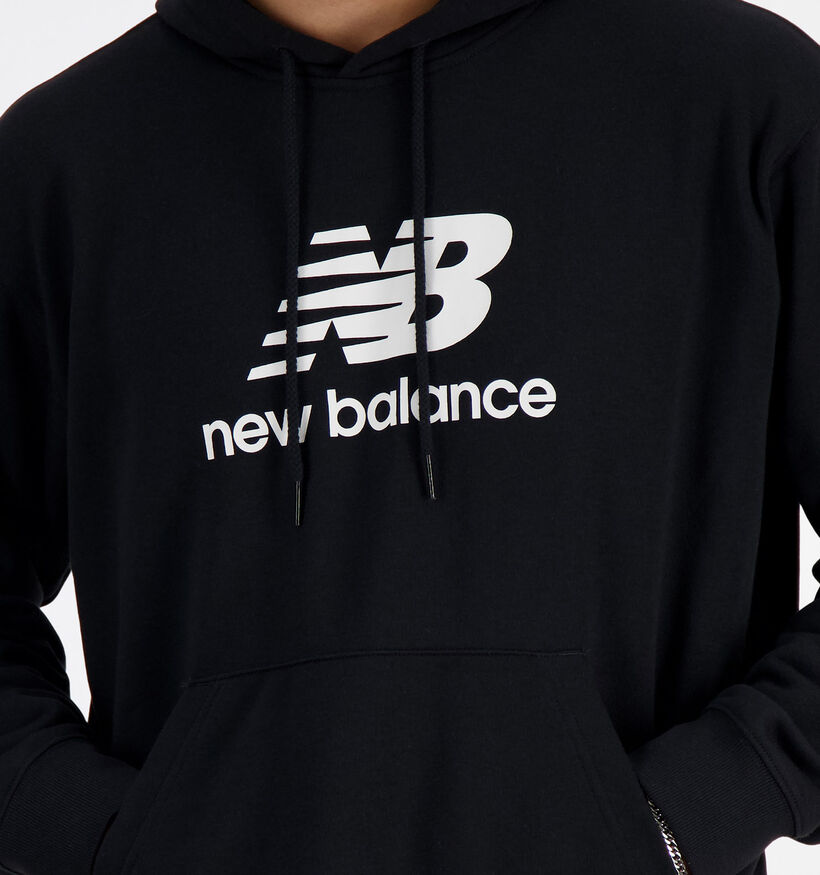 New Balance Zwarte Hoodie voor heren (362061)
