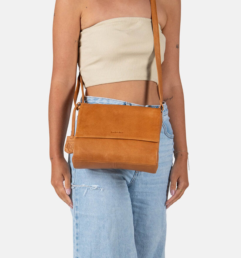 Burkely Just Jolie Bruine Crossbody Tas voor dames (340602)