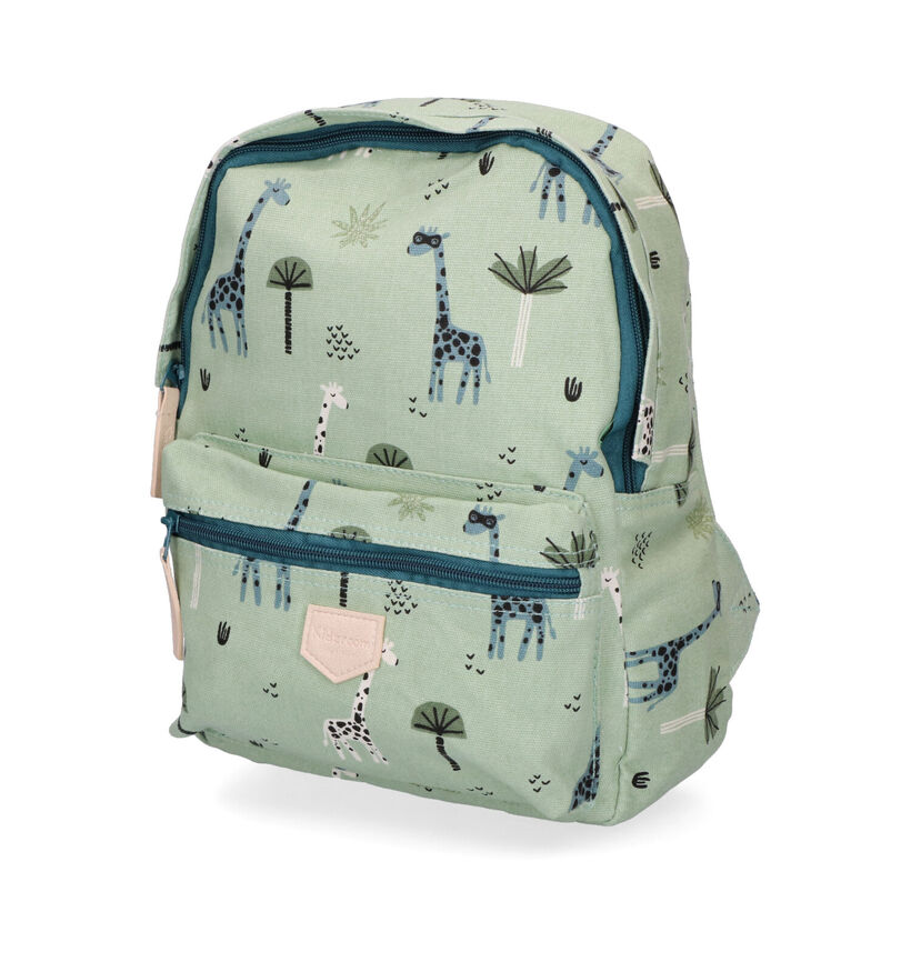 Kidzroom Groene Rugzak in stof (310750)
