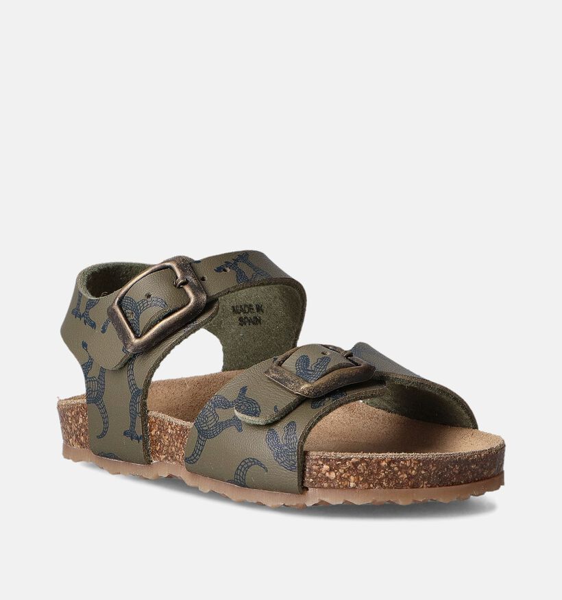 Little David Giganto 1 Sandales pour bébé en Vert pour filles, garçons (356059)