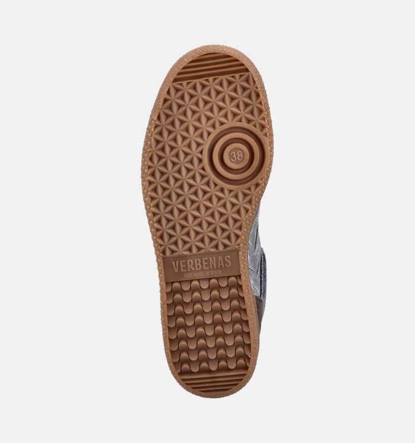 Verbenas Sora Zilveren Sneakers voor dames (364406) - geschikt voor steunzolen
