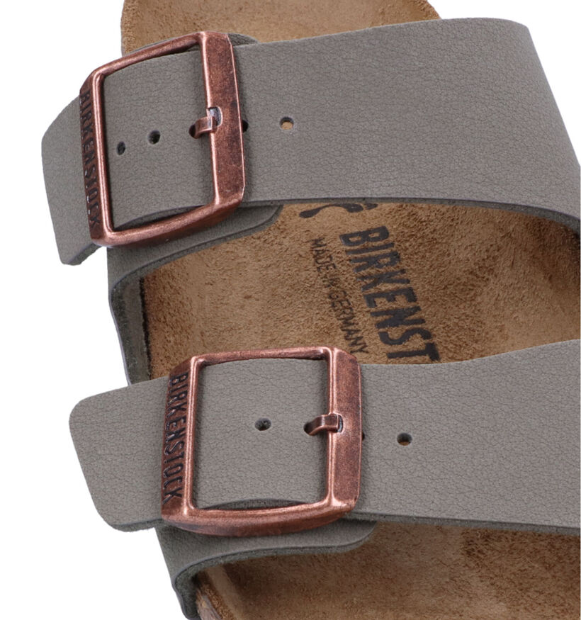 Birkenstock Arizona Paarse Slippers voor dames (322541)