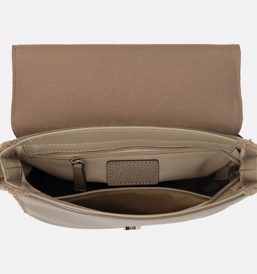 Gabor Noelle Beige Schoudertas voor dames (364484)
