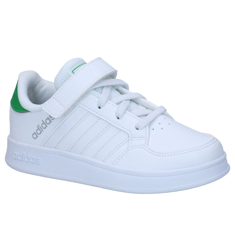 adidas Breaknet C Zwarte Sneakers voor jongens, meisjes (314990)