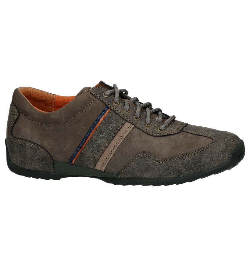 Camel Active Space Chaussures Basses en Taupe en nubuck (259367)