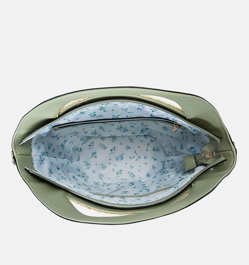 Mac Alyster Grote Handtas Lichtbeige/Lichtgroen voor dames (372870)