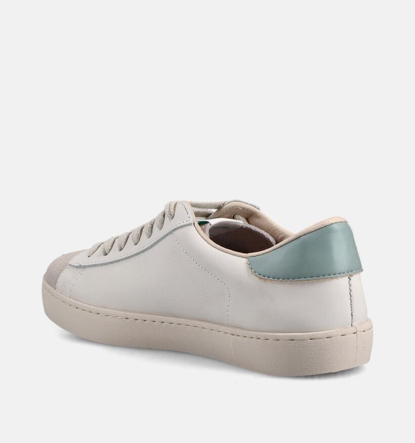 Victoria Jade Witte/Groene Sneakers voor dames (369919)