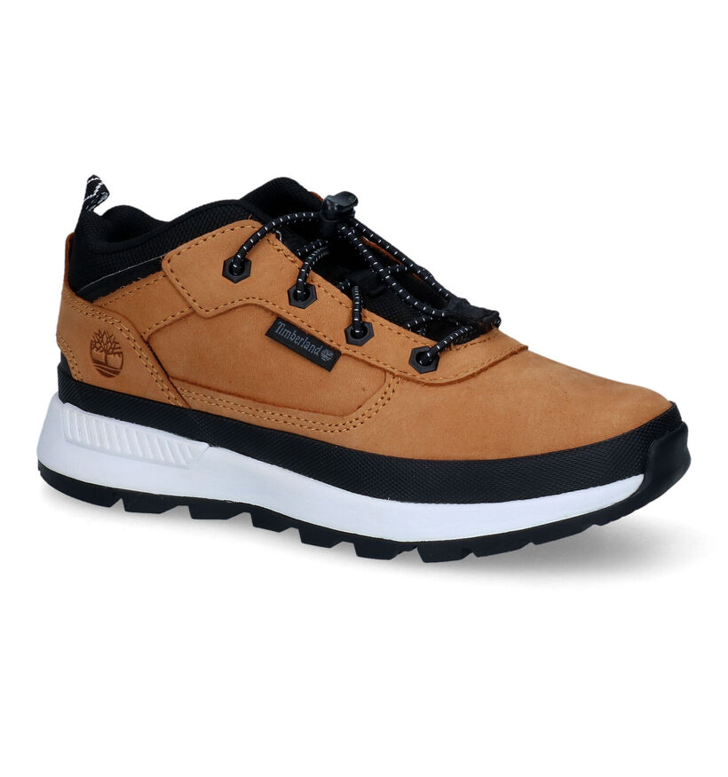 Timberland Field Tracker Zwarte Sneakers voor jongens (293796)