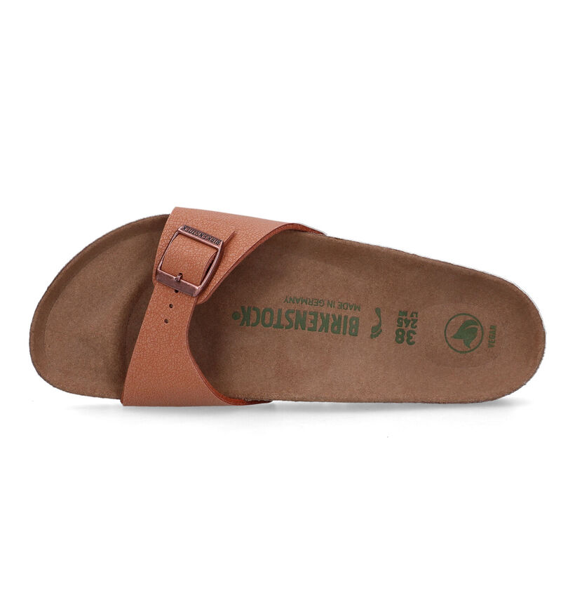 Birkenstock Madrid Bruine Slippers voor dames (322645)