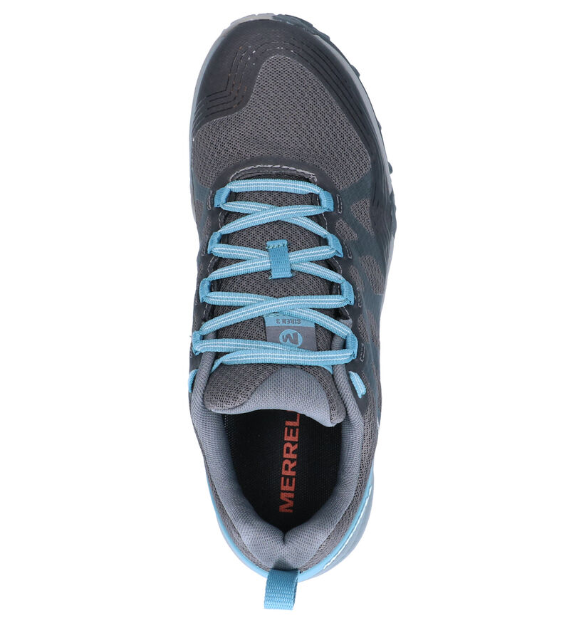 Merrell Siren Chaussures de randonnée en Gris en textile (274859)