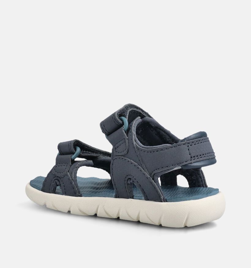 Timberland Perkins Row Sandales d'eau en Bleu fonc&eacute; pour filles, gar&ccedil;ons (371905)