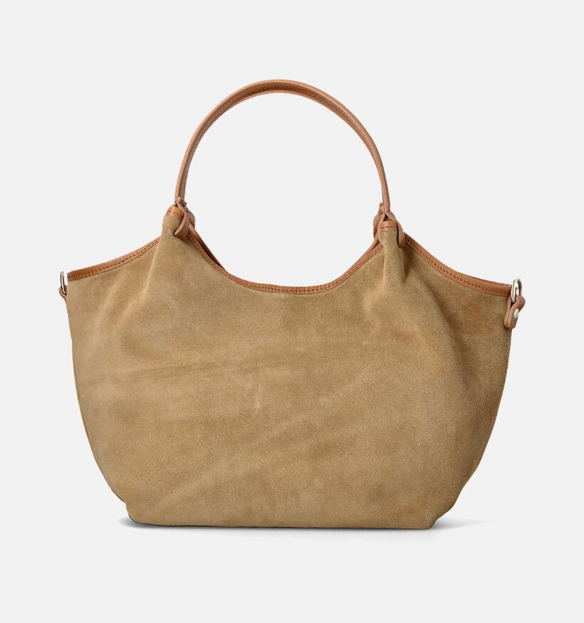 Via Limone Camel Handtas voor dames (360523)