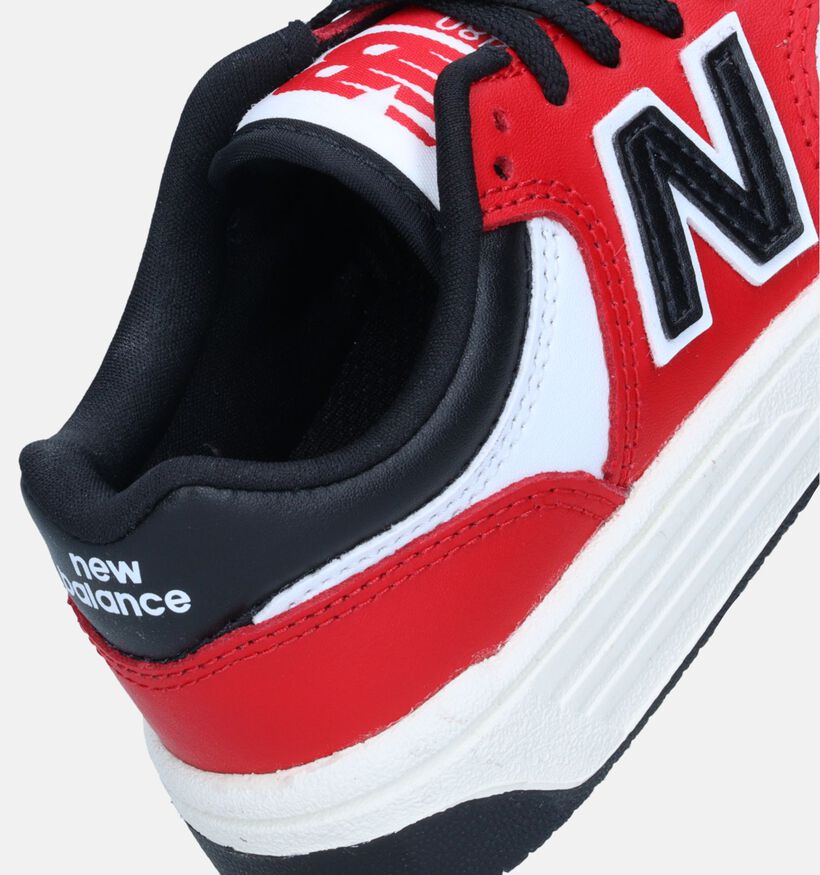 New Balance PSB480 Rode Sneakers voor jongens, meisjes (343126)