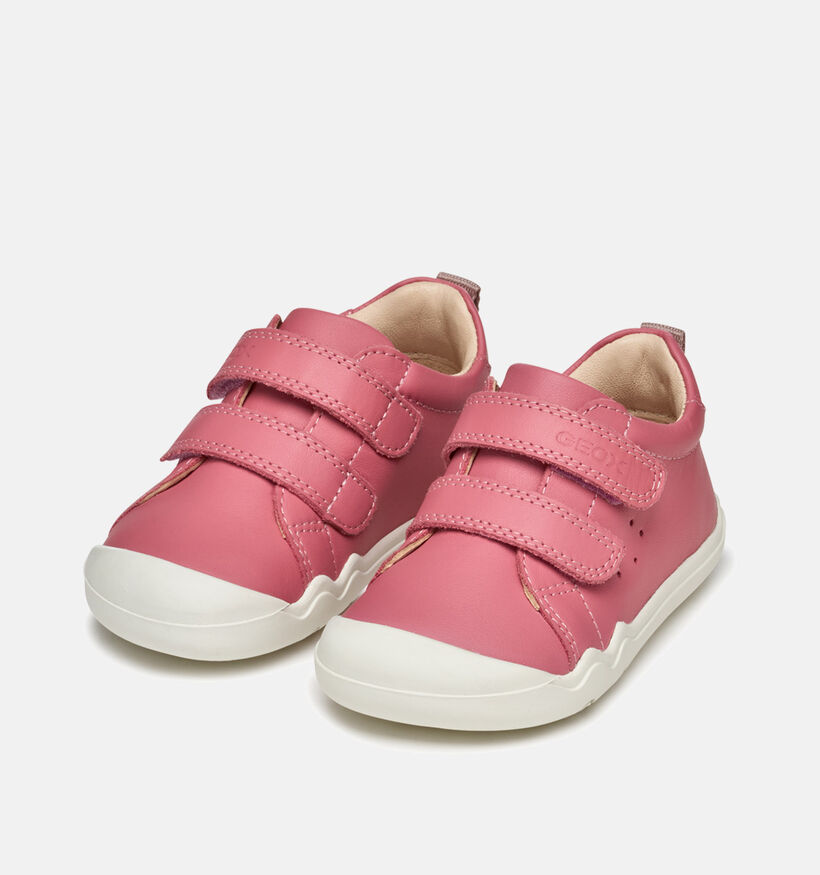 Geox SteppieUp Chaussures pour bébé en Fuchsia pour filles (356403)