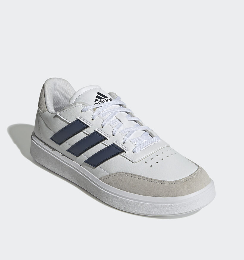 adidas Courtblock Witte Sneakers voor heren, jongens (348959)