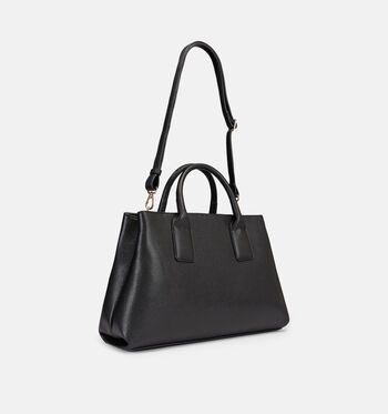 L.Credi Sacs &agrave; main Noir/Marron