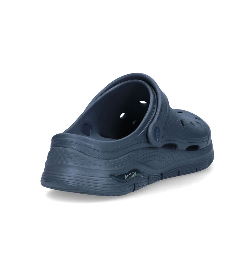 Skechers Foamies Arch Fit Kaki Slippers in kunststof (323038)