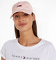 Tommy Hilfiger TJW Flag Roze Pet voor dames (336015)