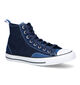 Converse CT All Star Baskets en Bleu pour hommes (320386)