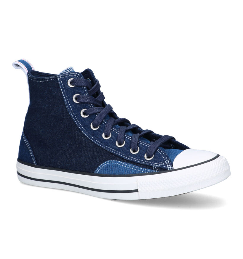 Converse CT All Star Blauwe Hoge Sneakers voor heren (320386)