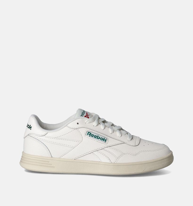 Reebok Court Advance Baskets en Écru pour femmes (351834) - pour semelles orthopédiques