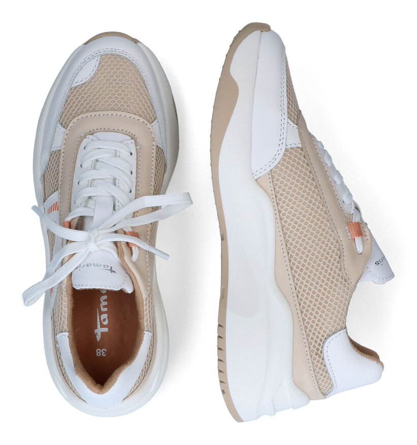 Tamaris Beige Sneakers voor dames (306358)