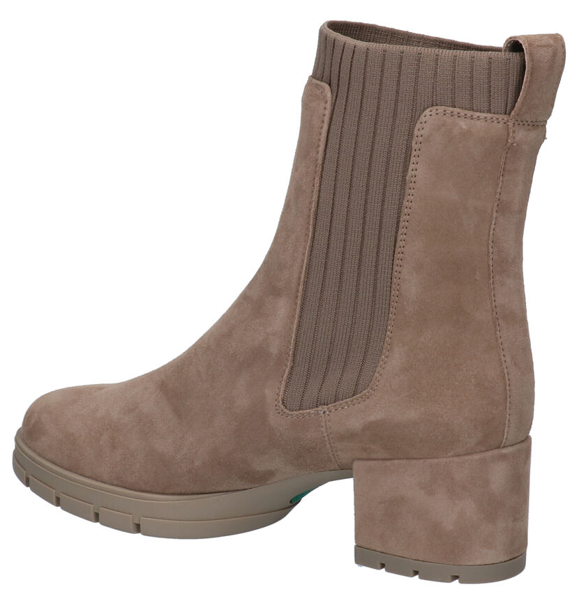 Unisa Jolto Bottillons en Taupe pour femmes (298078)