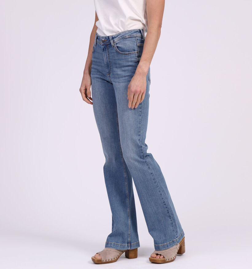 JDY Flora Blauwe Flared Jeans - L34 (311810)