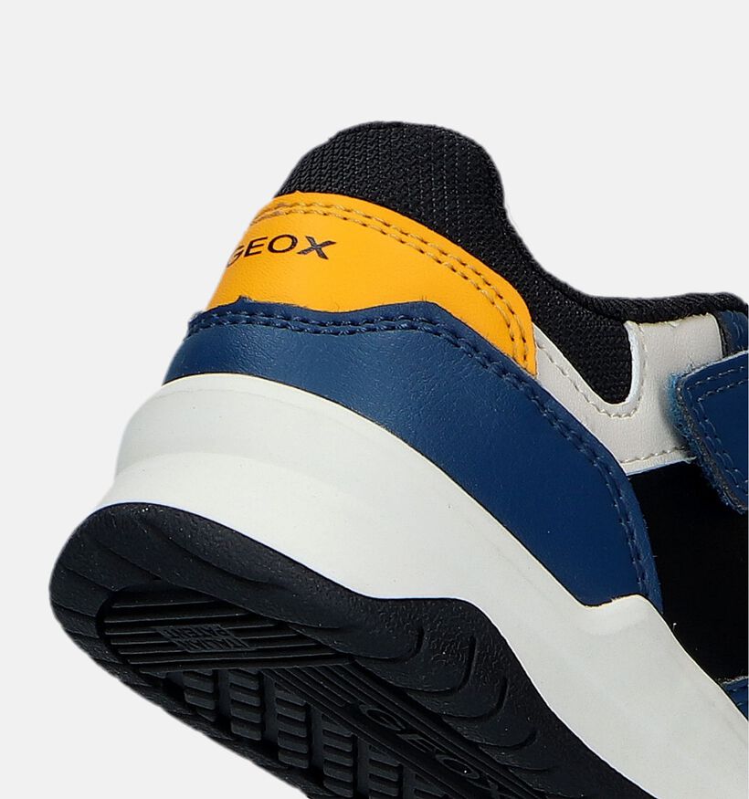 Geox Perth Blauwe Sneakers voor jongens (330085) - geschikt voor steunzolen