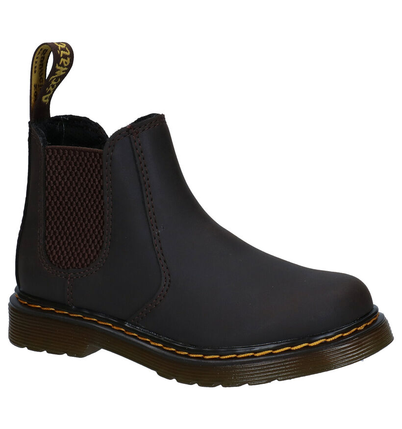 Dr. Martens Chelsea Boot Bottines en Brun en cuir (294434)