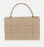 Inyati Pattie Beige Handtas met riem voor dames (332700)