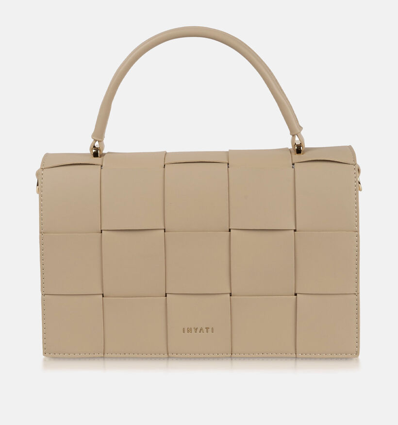 Inyati Pattie Beige Handtas met riem voor dames (341630)