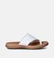 Gabor Tongs en Blanc pour femmes (355107)