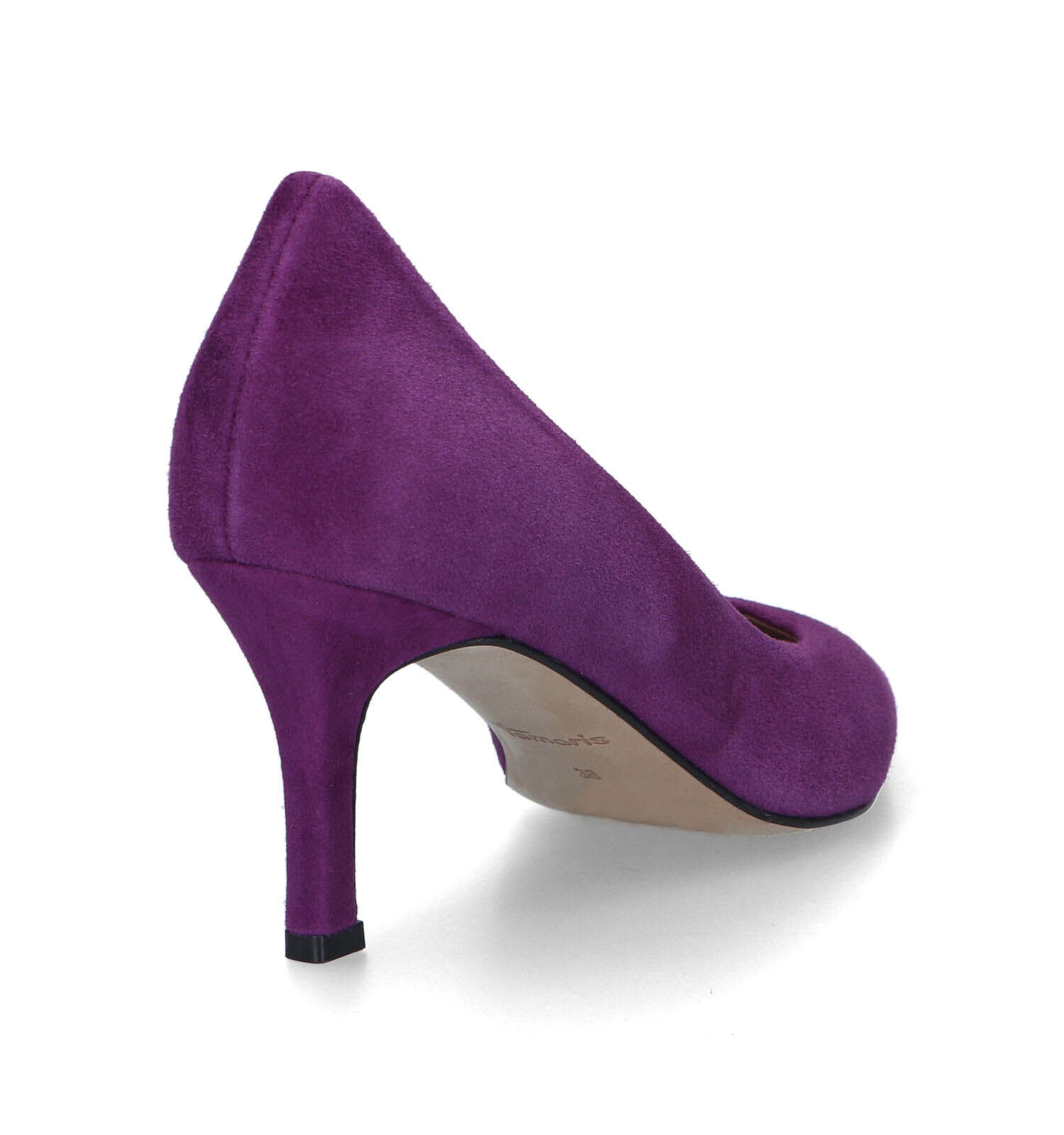 Escarpins classiques violet