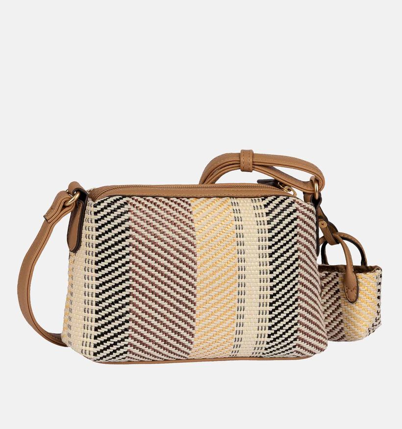 Gabor Granada Bruine Crossbody Tas voor dames (373427)