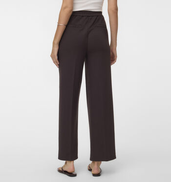 Vero Moda Broeken Bruin