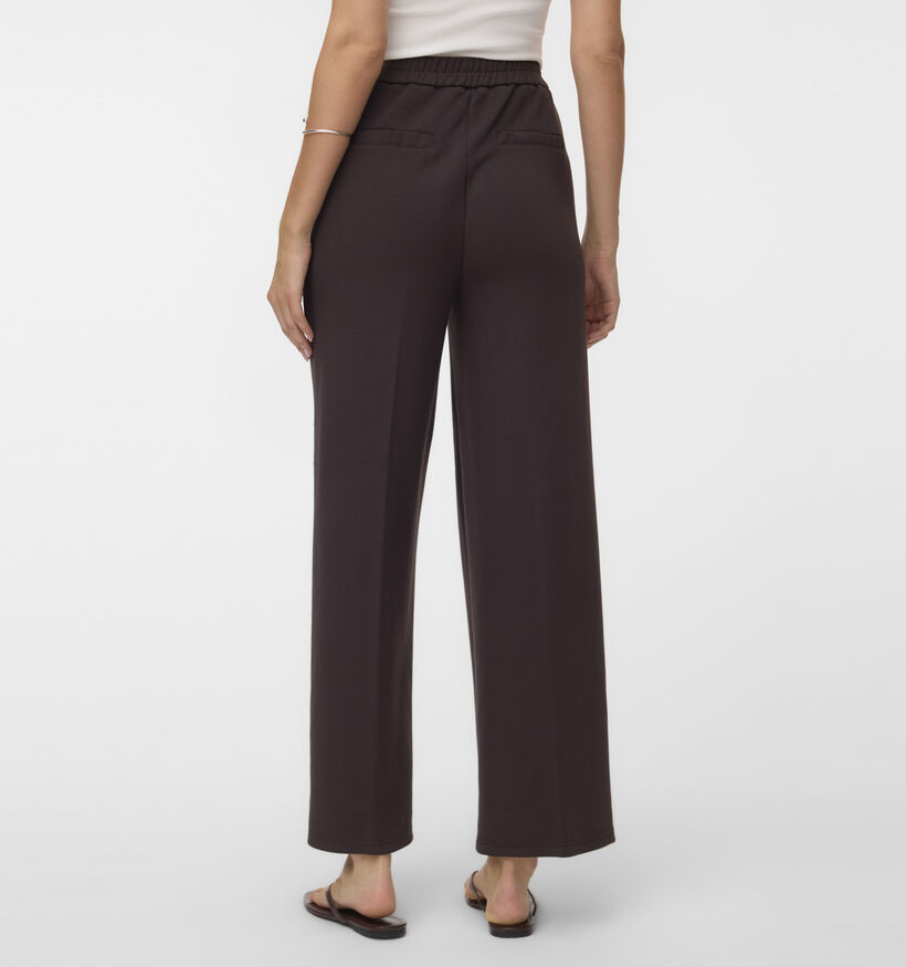 Vero Moda Bellis Donkerbruine Geklede Broek voor dames (377635)