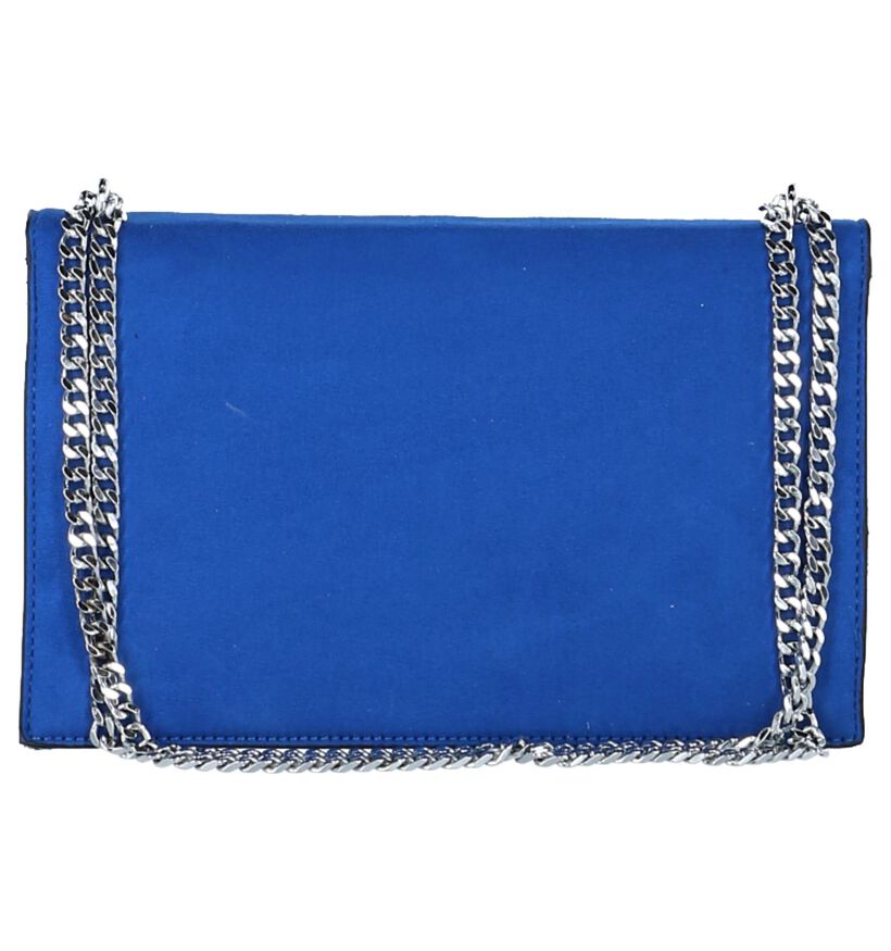 Xti Blauwe Clutch in stof (224059)