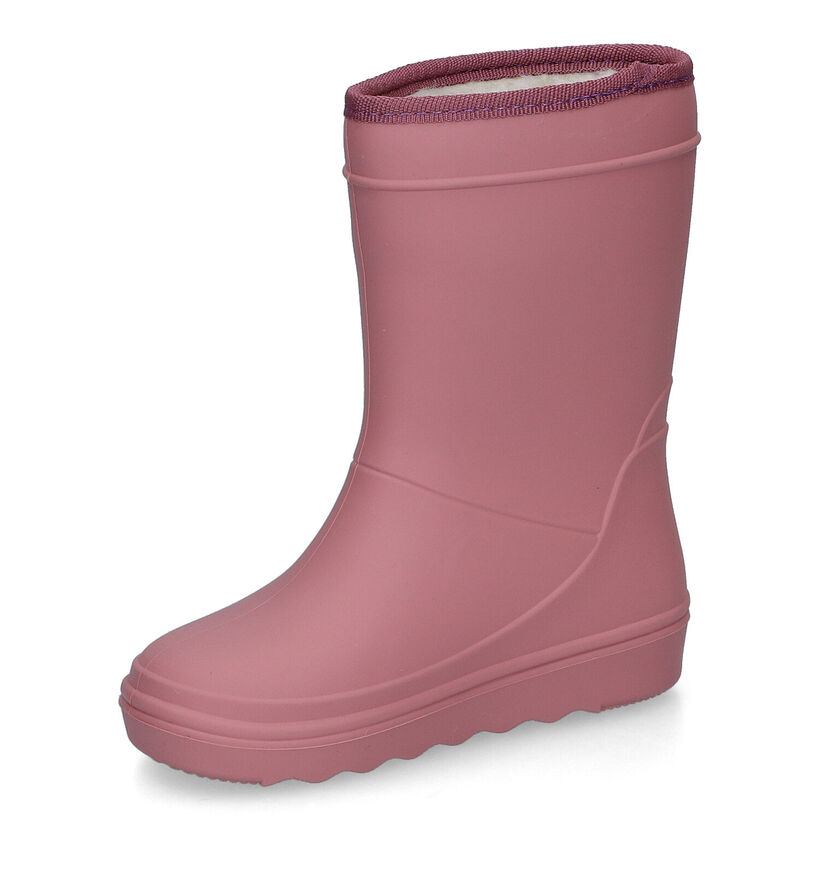 Enfant Bottes de pluie en Rose pour filles (312736)