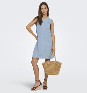 JDY Sabrina Robe ligne A en Bleu pour femmes (359073)